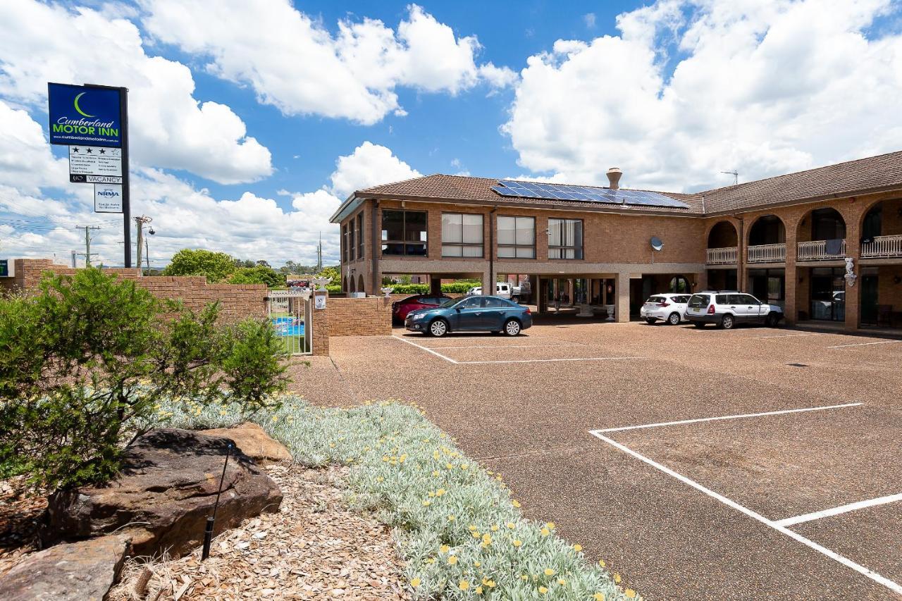 Cumberland Motor Inn Cessnock Exterior photo