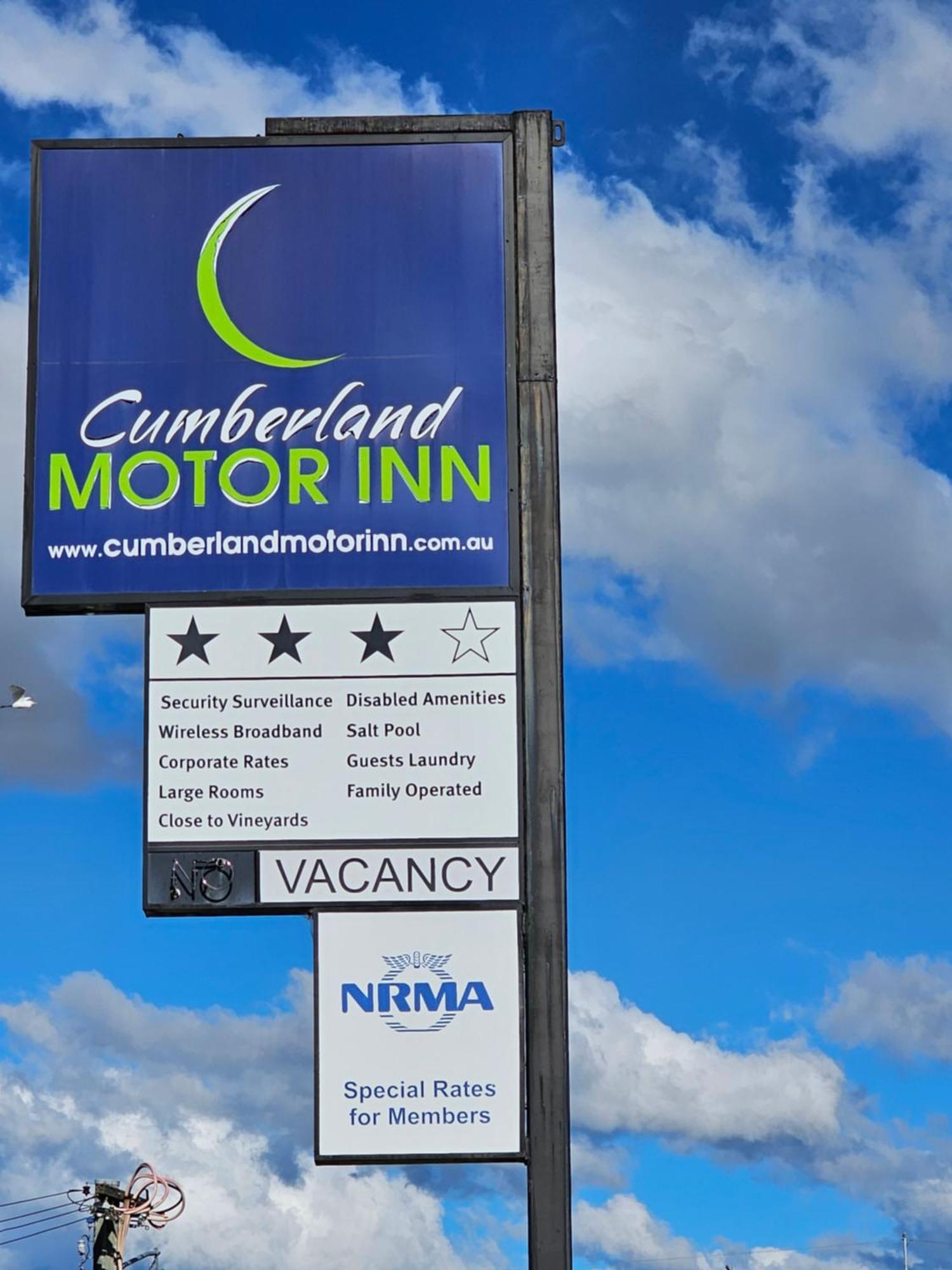 Cumberland Motor Inn Cessnock Exterior photo