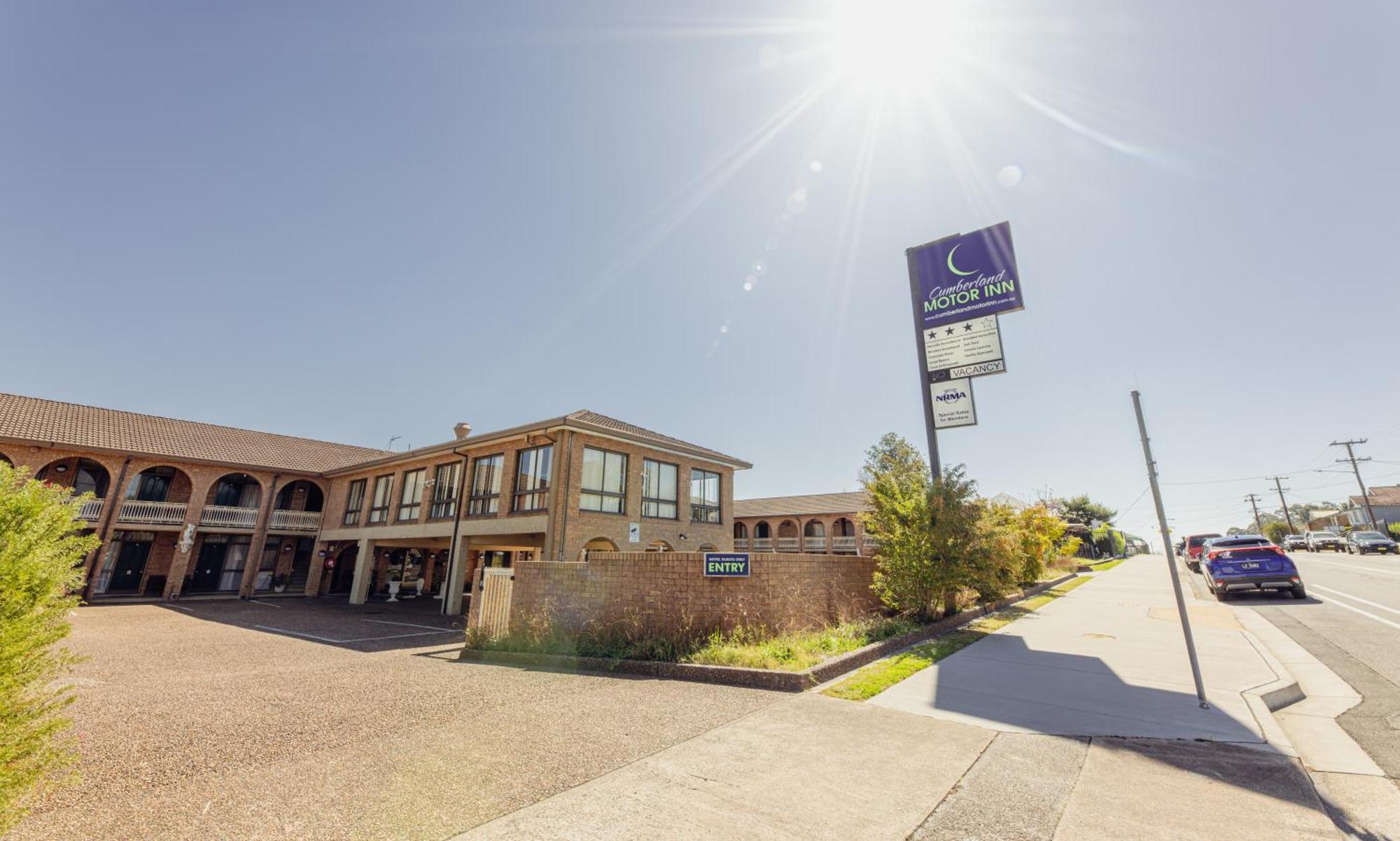 Cumberland Motor Inn Cessnock Exterior photo