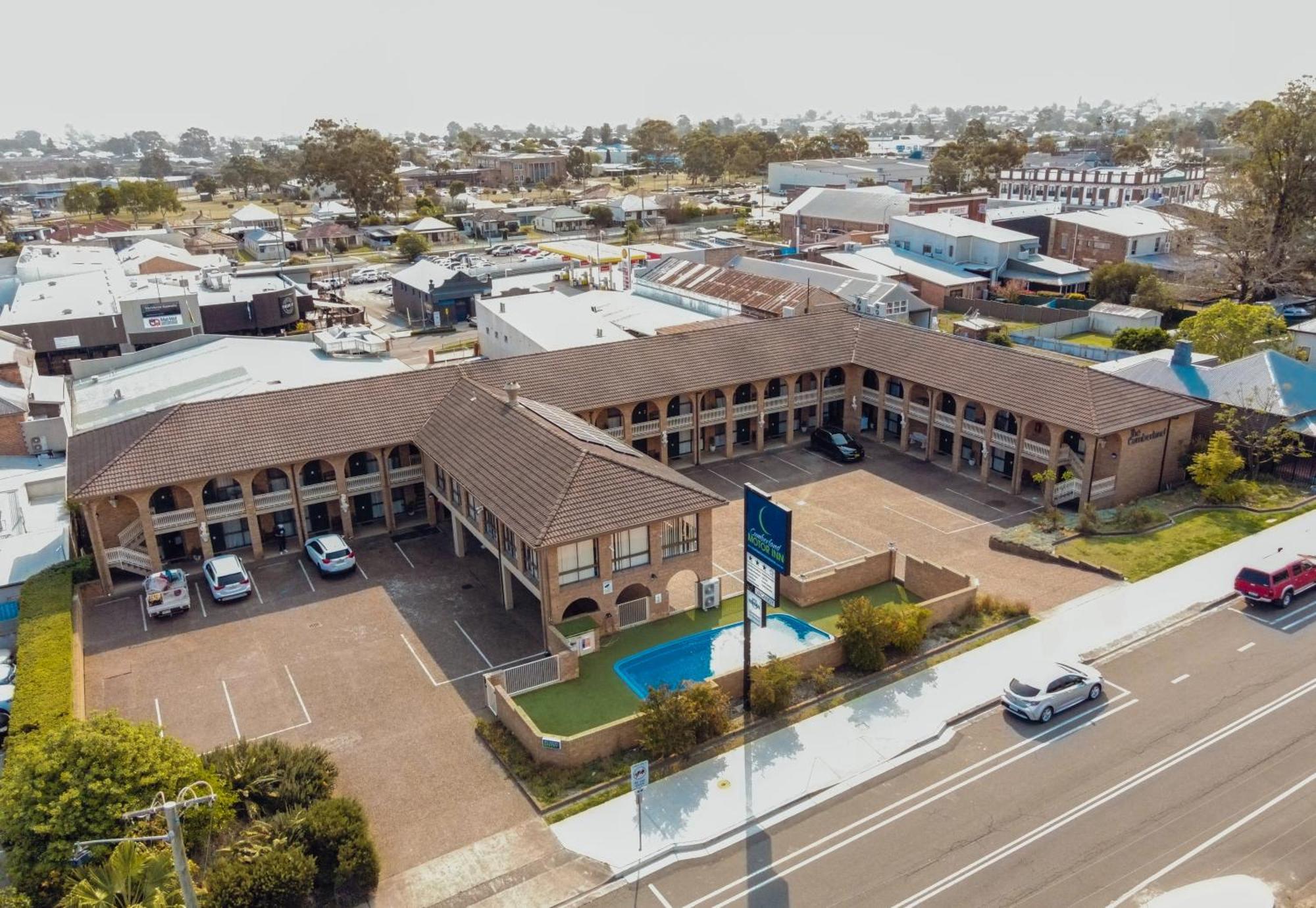 Cumberland Motor Inn Cessnock Exterior photo