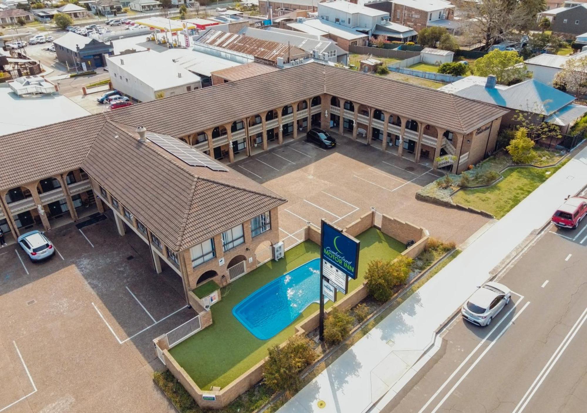 Cumberland Motor Inn Cessnock Exterior photo