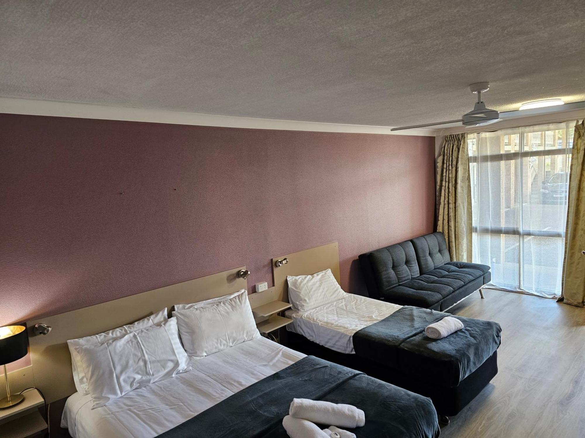 Cumberland Motor Inn Cessnock Exterior photo