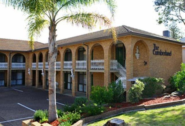 Cumberland Motor Inn Cessnock Exterior photo
