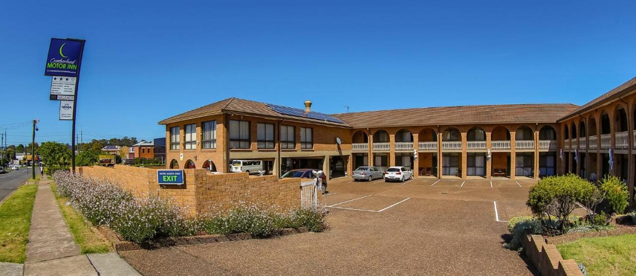 Cumberland Motor Inn Cessnock Exterior photo