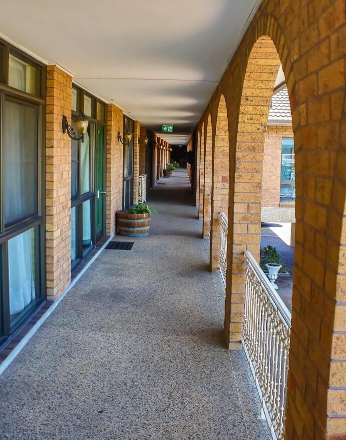 Cumberland Motor Inn Cessnock Exterior photo