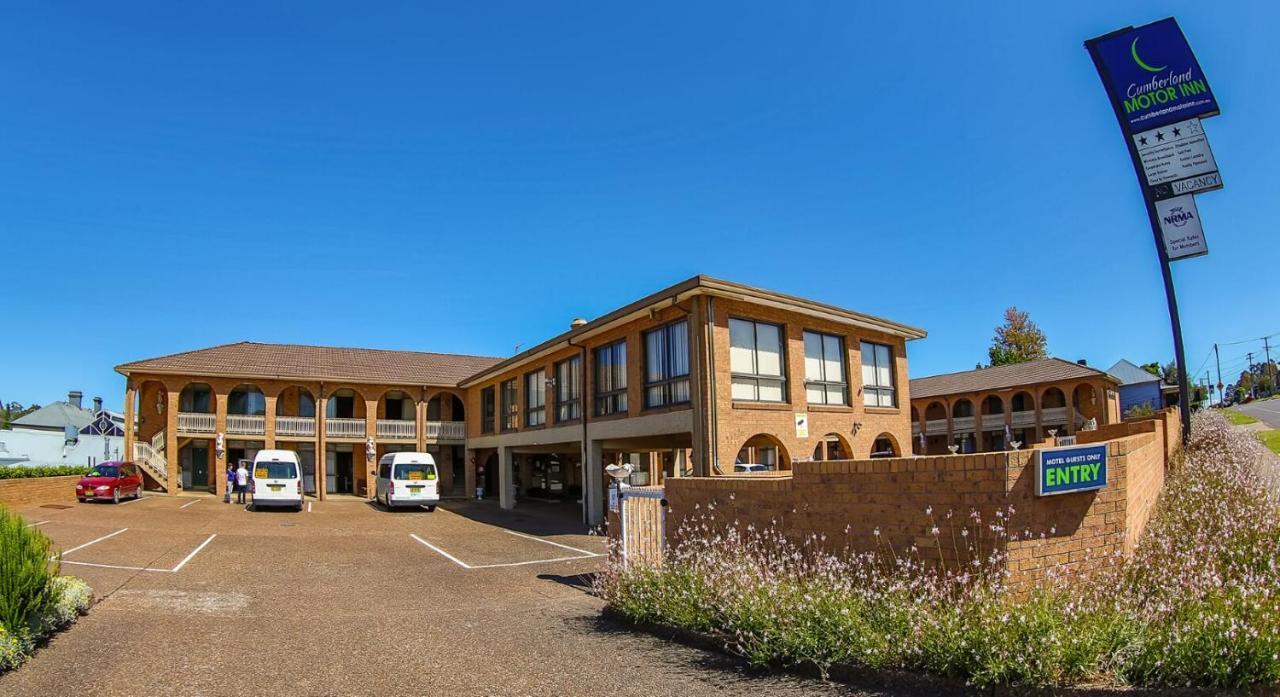 Cumberland Motor Inn Cessnock Exterior photo