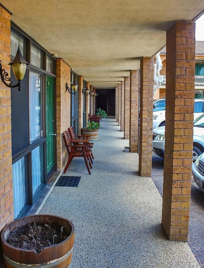 Cumberland Motor Inn Cessnock Exterior photo